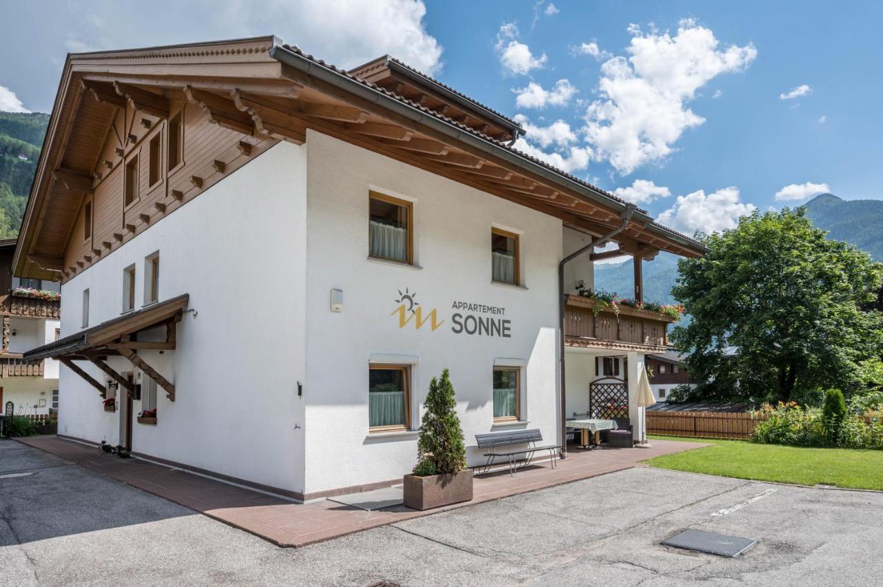 Ferienwohnung App Sonne Nr 17 Luttach Exterior foto